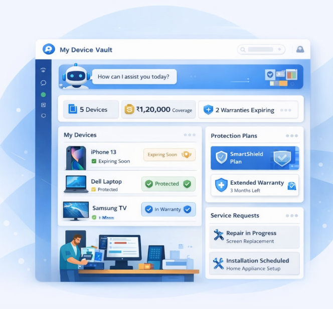 Assurify Vault Dashboard